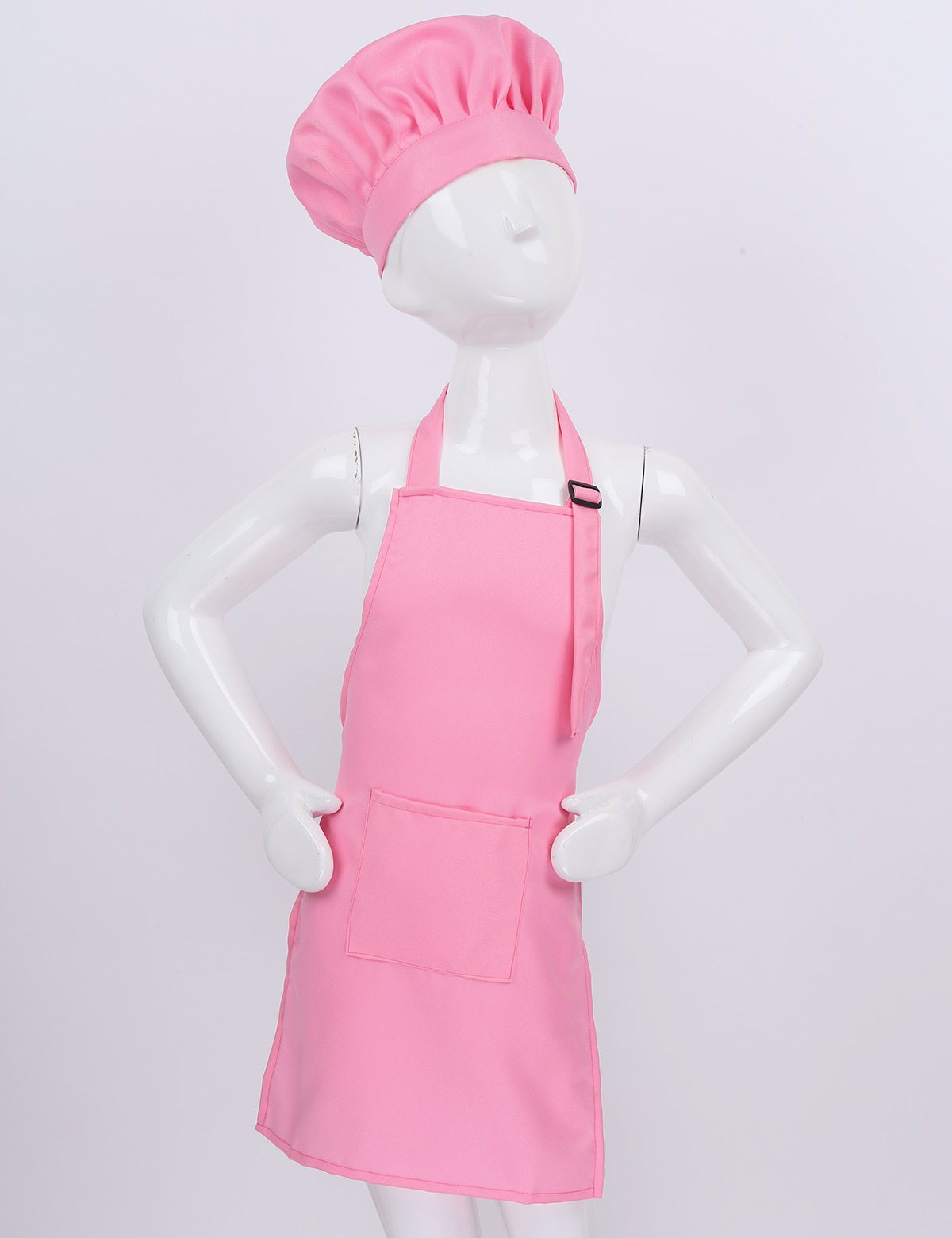 طقم مريلة وقبعة الطاهي قابلة ل - مراجعة Kitchen Kids Baking Set وسعره